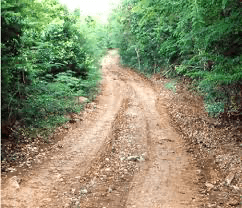 Unpaved roads dataset